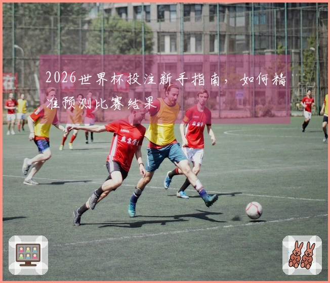 2026世界杯投注新手指南，如何精准预测比赛结果